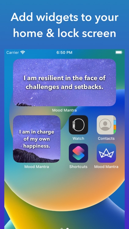 Affirmations - Mood Mantra