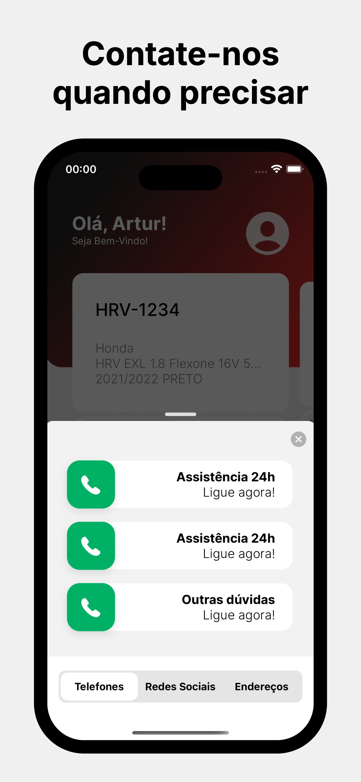 Opção Associados screenshot 4