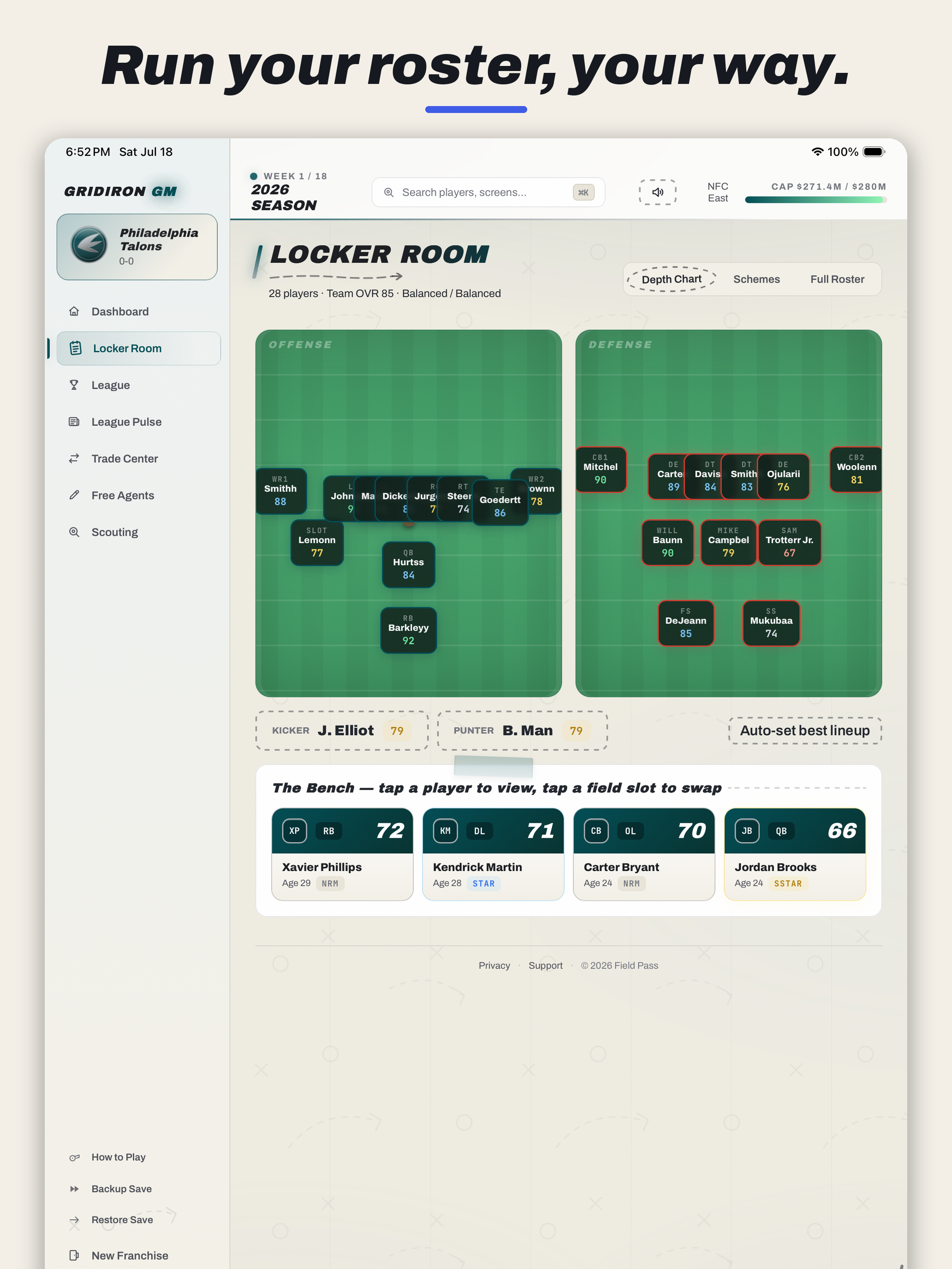Gridiron GM screenshot 13