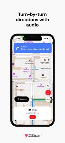 Cyclemate: Bike Directions Screenshot 3 of 8
