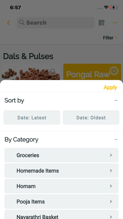 Festive Basket Screenshot