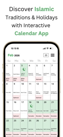 My Islam Calendar Screenshot 1 of 7