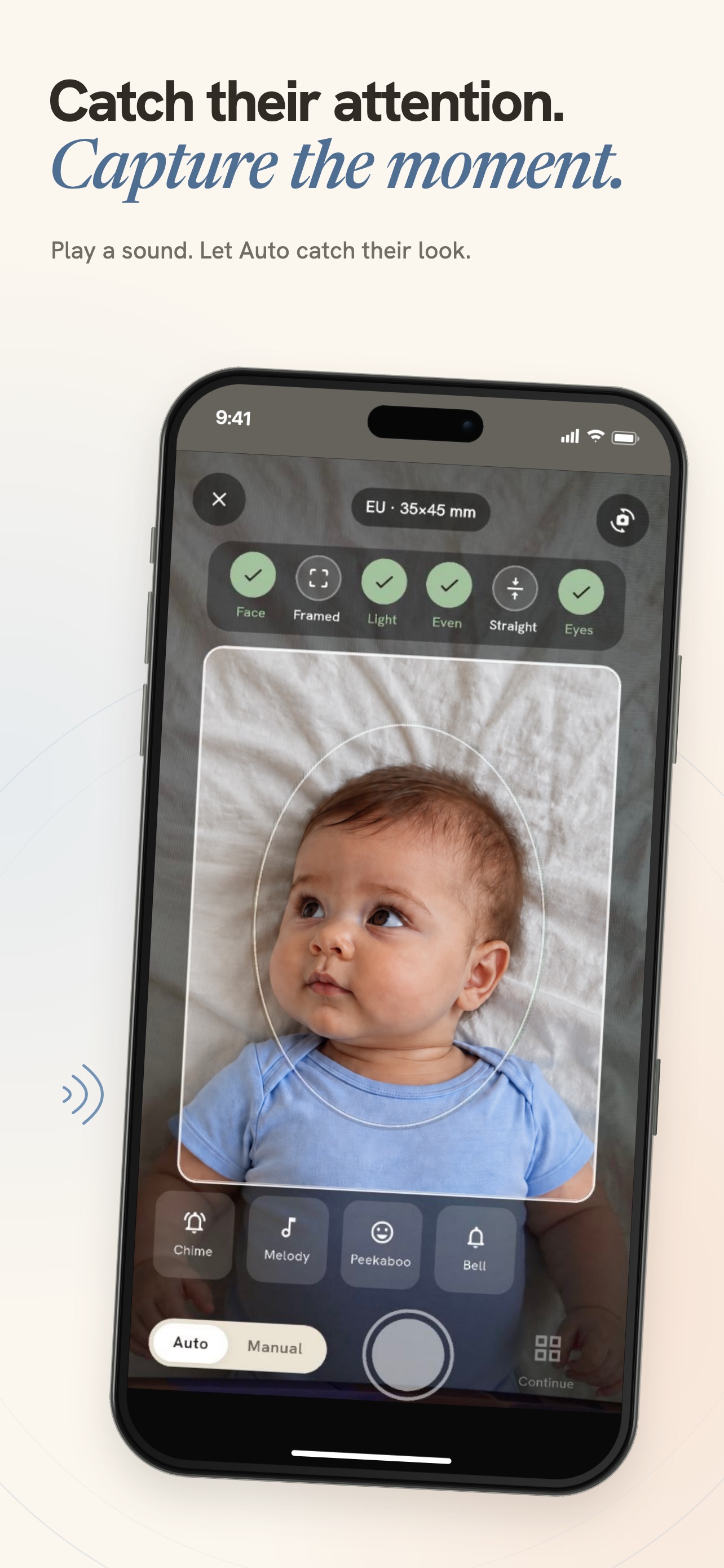 Screenshot 2 of Baby Passport Photo - TotShot