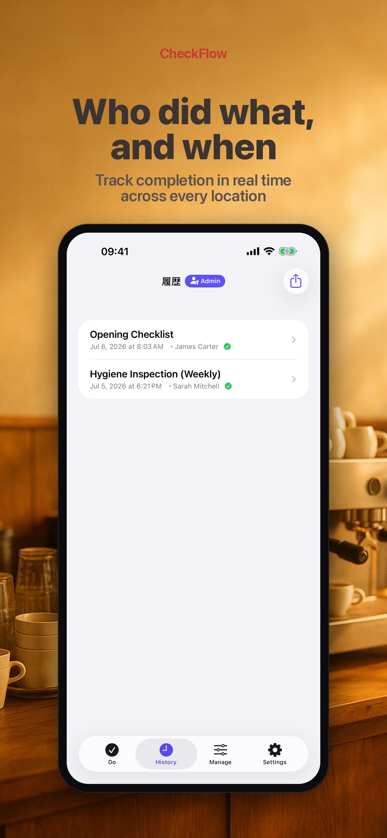 CheckFlow: Checklist Audit screenshot 4