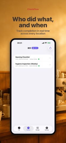 CheckFlow: Checklist Audit screenshot