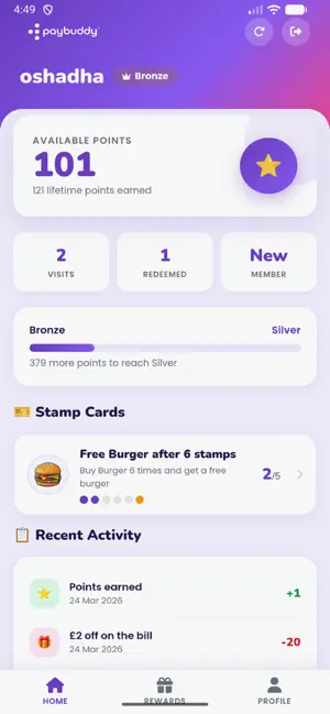 Friez & Burgz screenshot 1