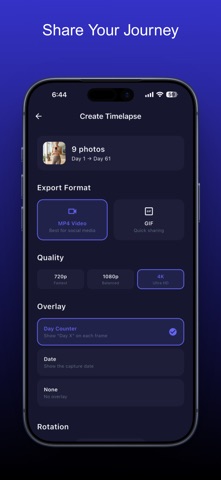 ChronaFrame: Timelapse Creator Screenshot 5 of 7