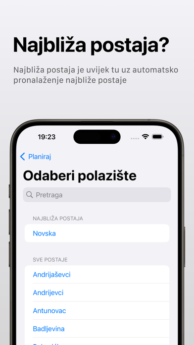 Vlakovi HR iPhone screenshot 6 - Travel app