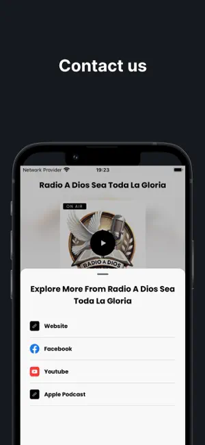 A Dios Sea Toda La Gloria screenshot 1