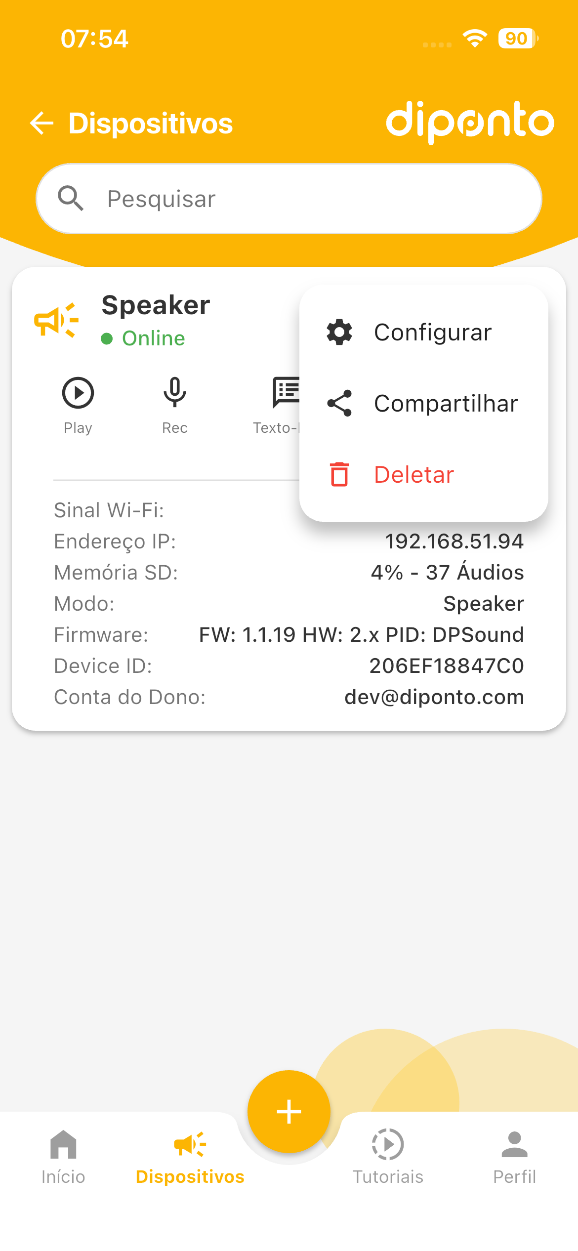Diponto Smart screenshot 5