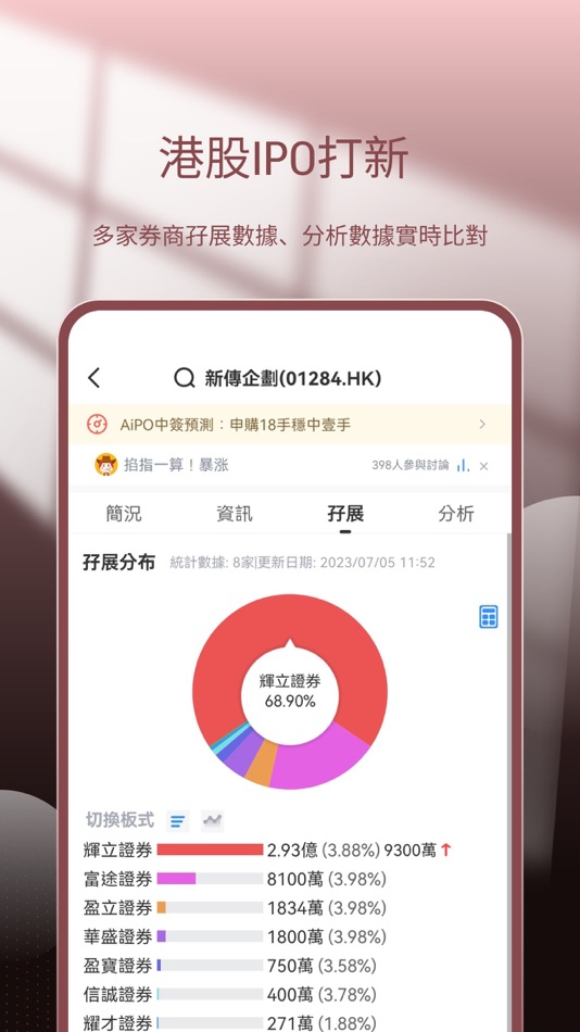 #5. 東海交易寶 (iOS) 由: Donghai International (Hong Kong) Limited