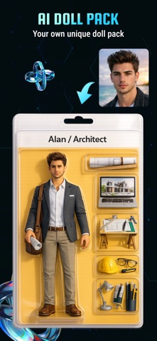 AI Photo Labs iPhone screenshot