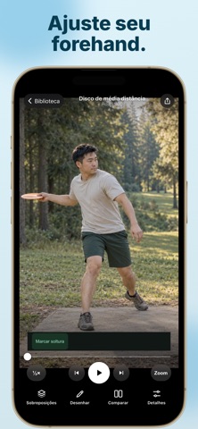 Disc Golf Draw: Técnica screenshot 2