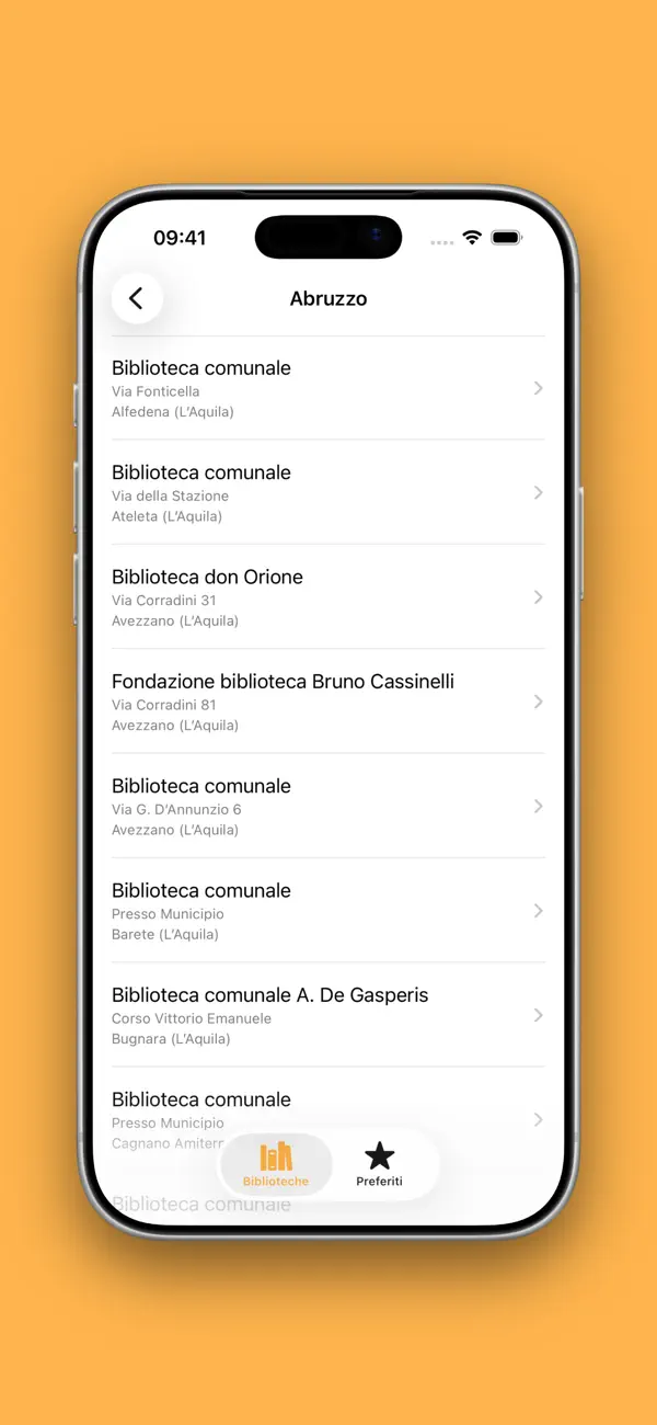 Screenshot #3 pour Biblioteche