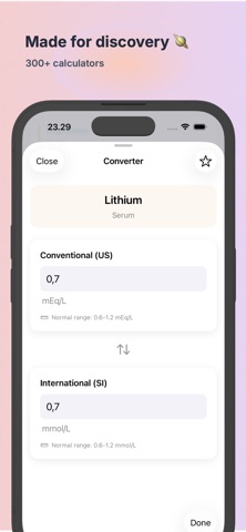 Lab Alpha Medical Converter screenshot