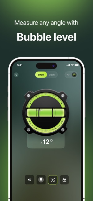 Bubble Level for iPhone on the App Store