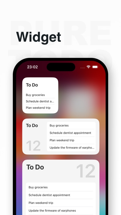 Pure To Do: Simple List screenshot-5