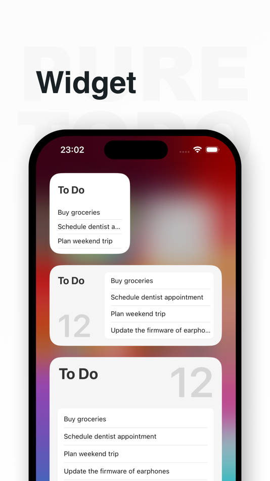 #6. Pure To Do: Simple List (iOS) 由: 鸿宇 彭