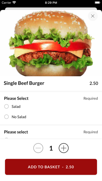Buffalo Chicken Screenshot