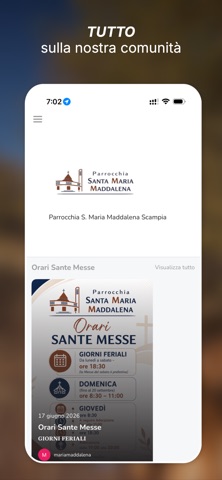 Maria Maddalena Scampia screenshot