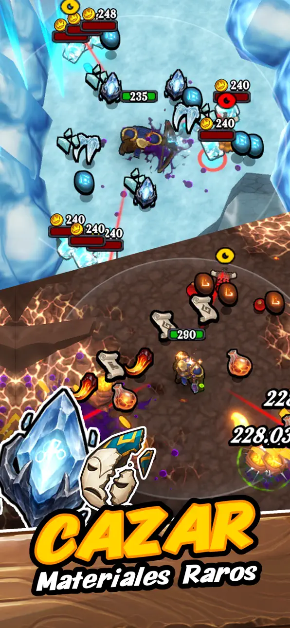 Rumble Raiders iOS Mod IPA screenshot 2 - iOS game interface
