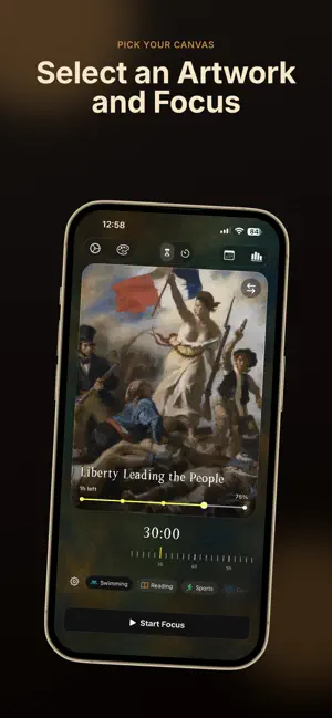 Focus Gallery screenshot 1