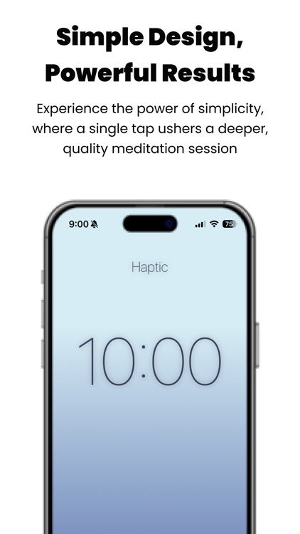 Haptic | Focus Training