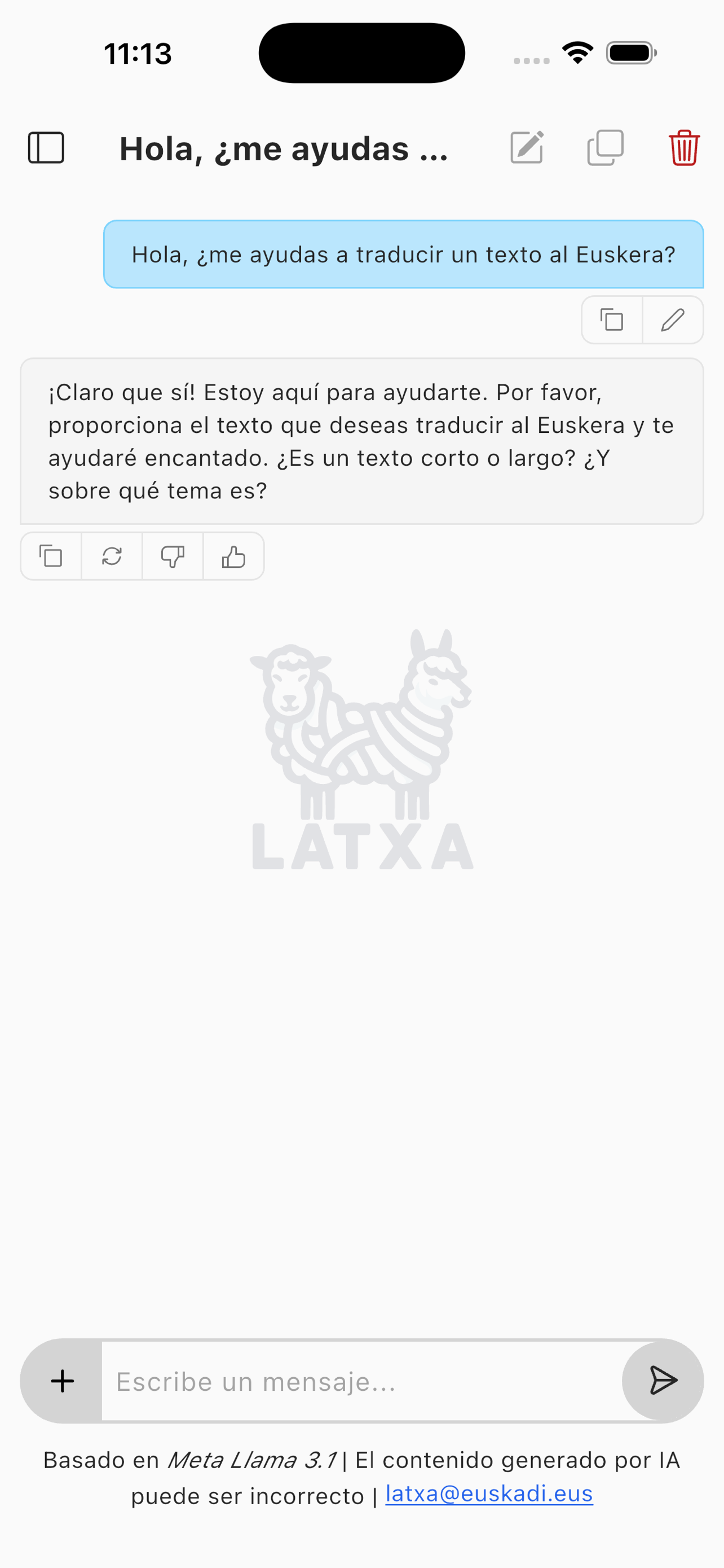 Latxa screenshot 3