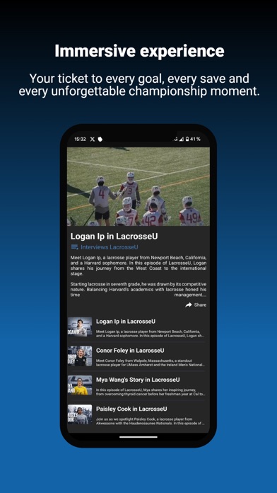 World Lacrosse TV Screenshot