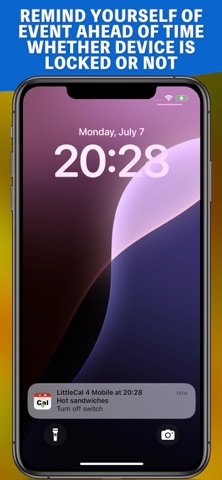 LittleCal 4 Mobile screenshot