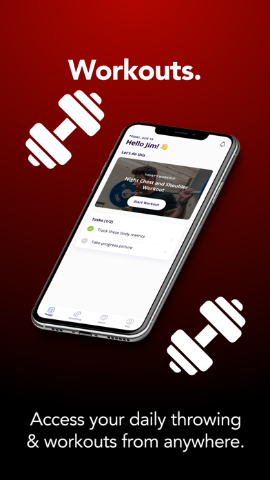 VeloU iPhone screenshot 1 - Health & Fitness app