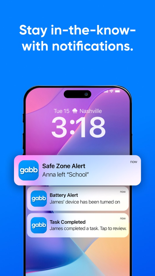 #3. MyGabb (iOS) 由: Gabb Wireless, Inc.