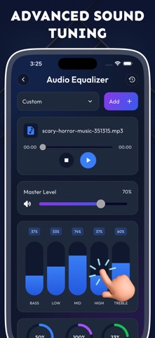 Audio Earbud Test Screenshot 5 of 5