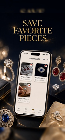 Jewelry Identifier AI iPhone screenshot