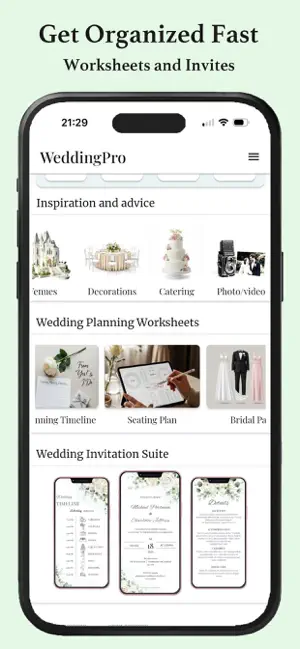 WeddingPRO screenshot 4