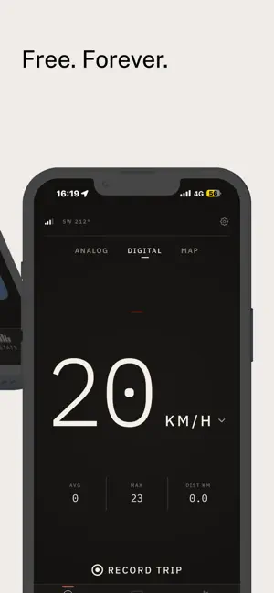 Pocket Speedometer screenshot 3
