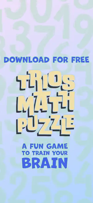 Trios Math Puzzle screenshot 1