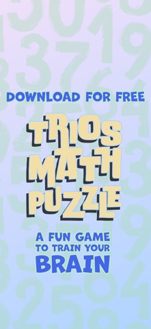 Trios Math Puzzle Screenshot 1 of 4