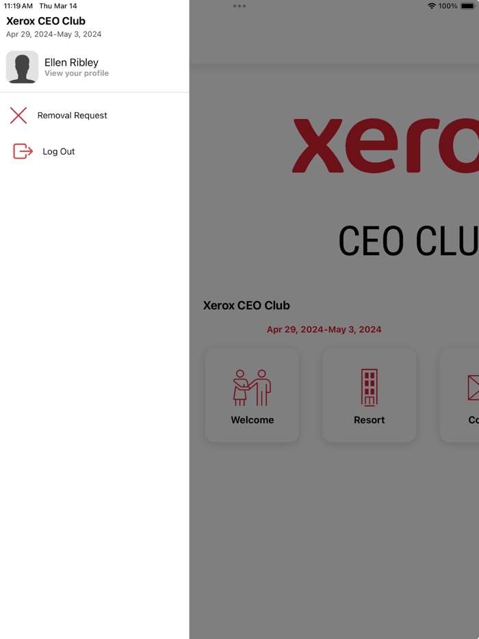 Xerox CEO Club