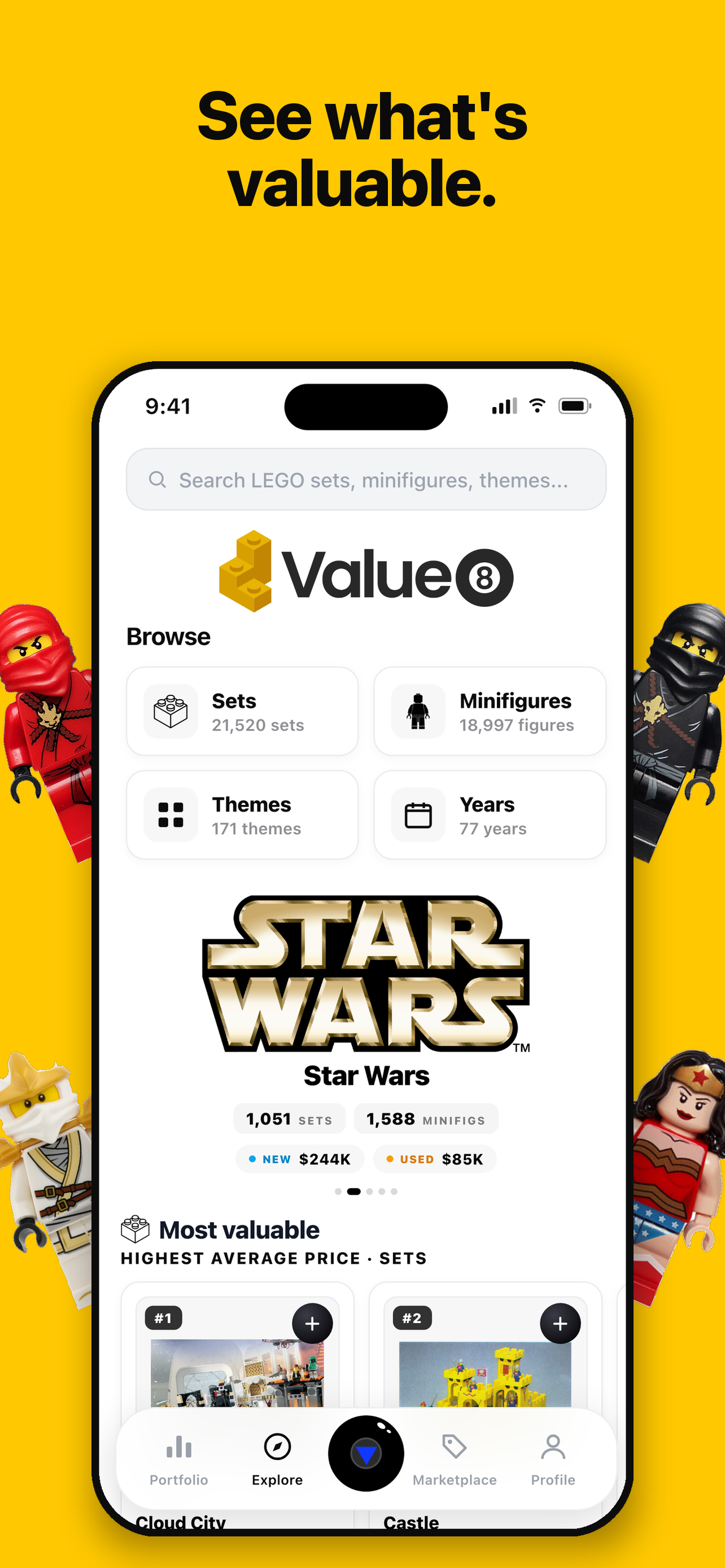 Value8: Your LEGO Portfolio screenshot 7
