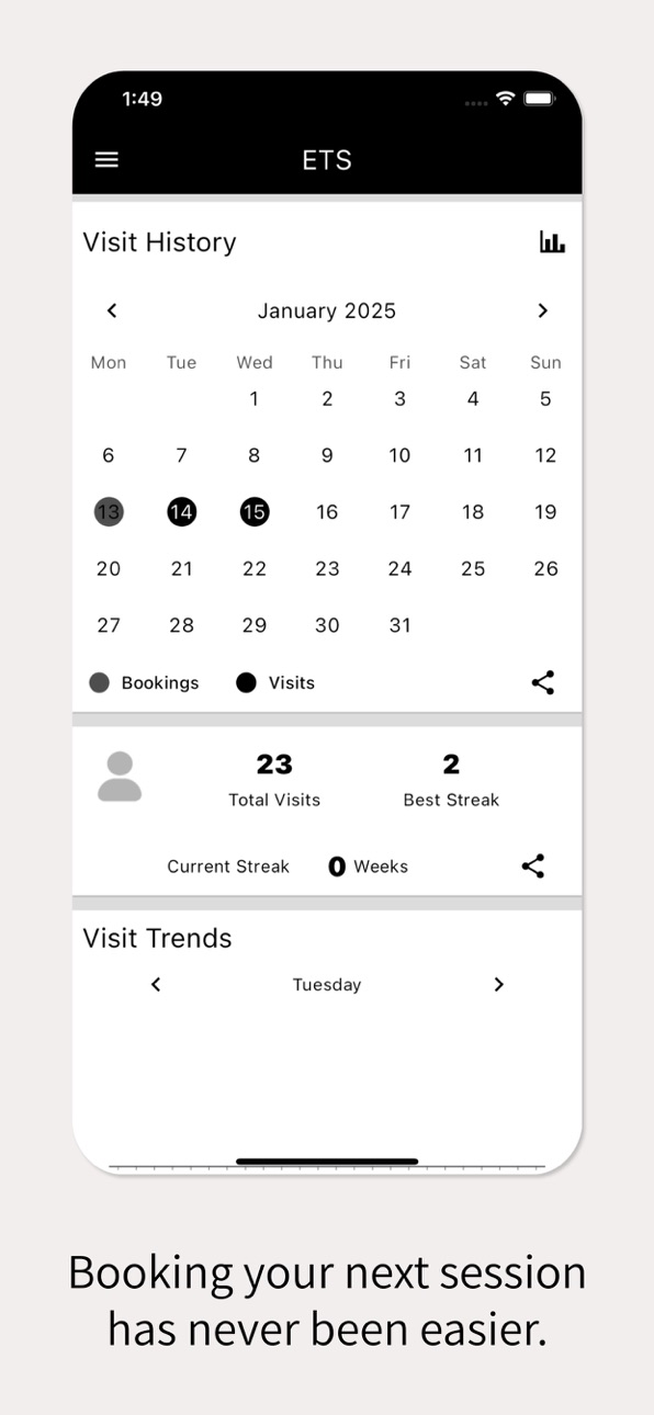 iPhone screenshot