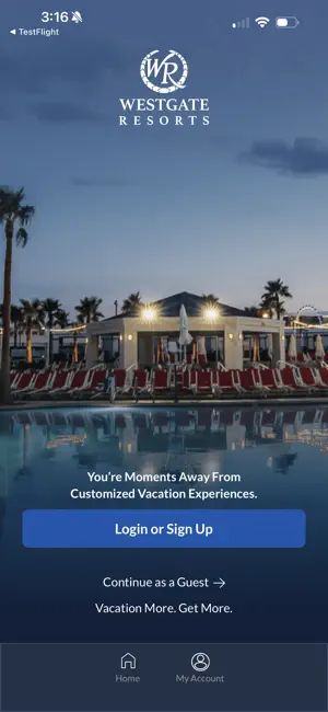 Westgate Resorts screenshot 1