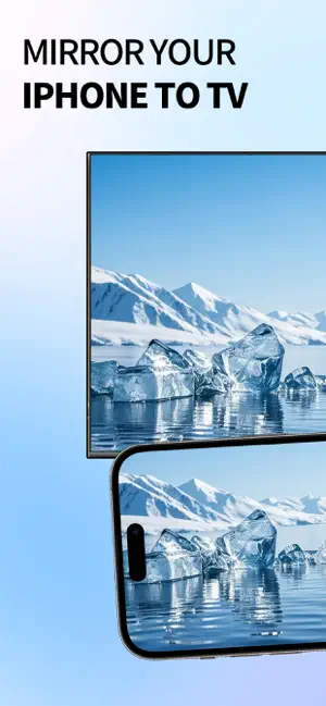Screen Mirroring・Air TV Cast iPhone screenshot 1