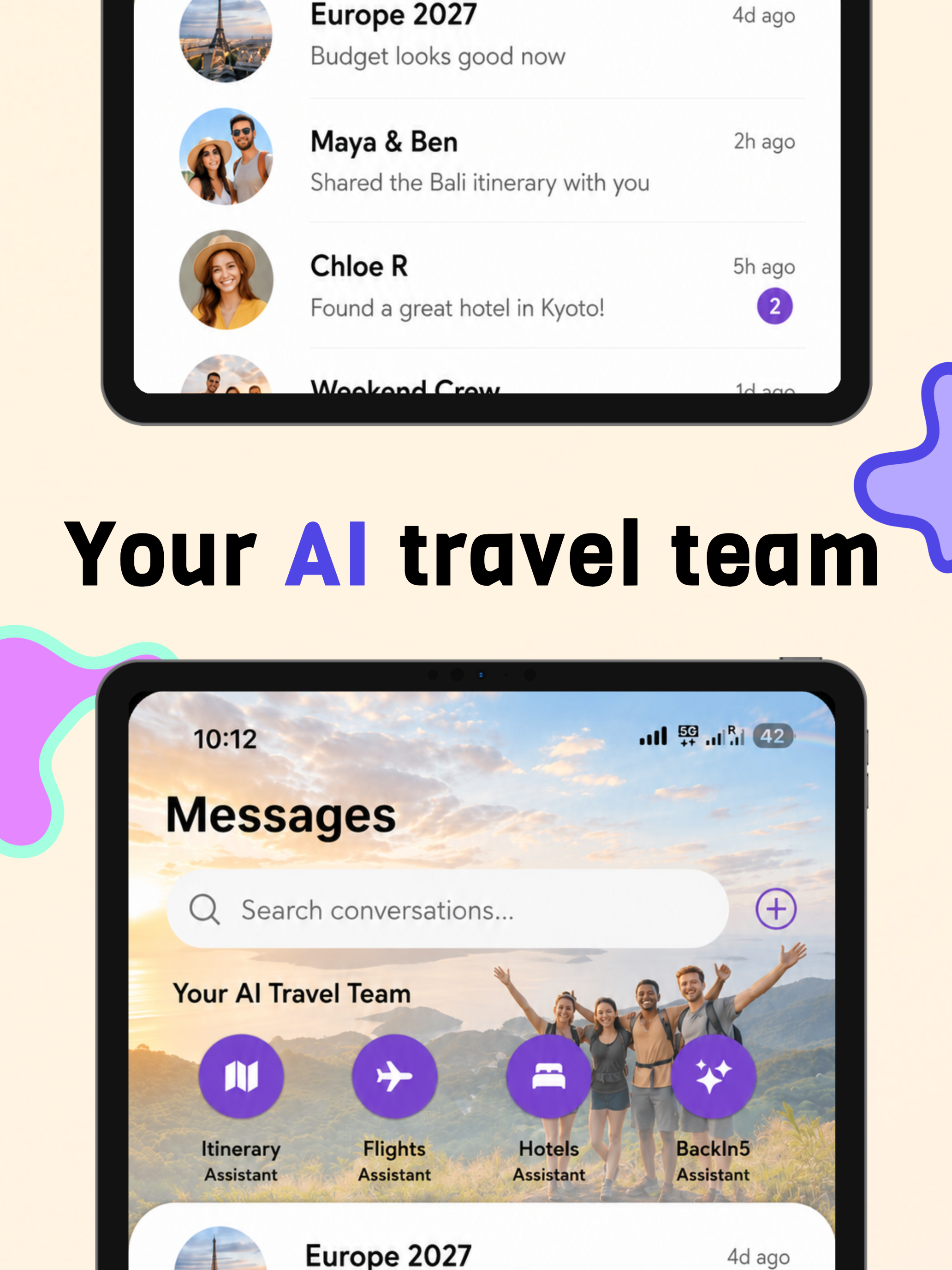 Back In 5: AI Trip Planner screenshot 16
