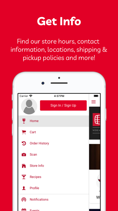 Screenshot #2 pour Martin Brothers Wine & Spirits