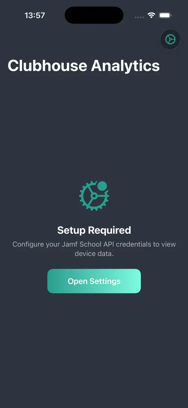 Screenshot #1 pour Clubhouse Analytics