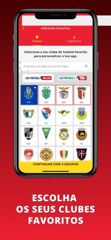 A BOLA screenshot