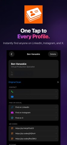 LinksMe Screenshot 3 of 9