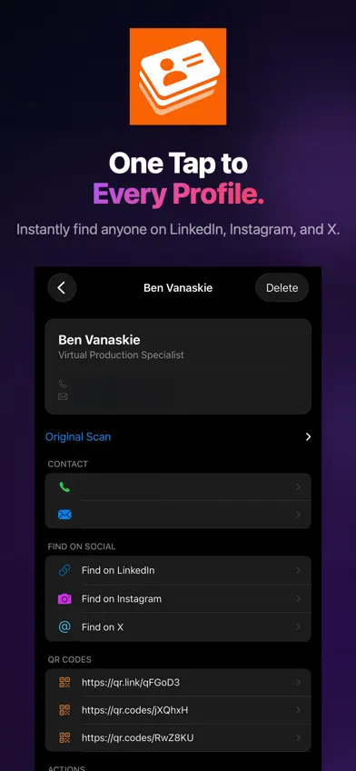 LinksMe screenshot 3