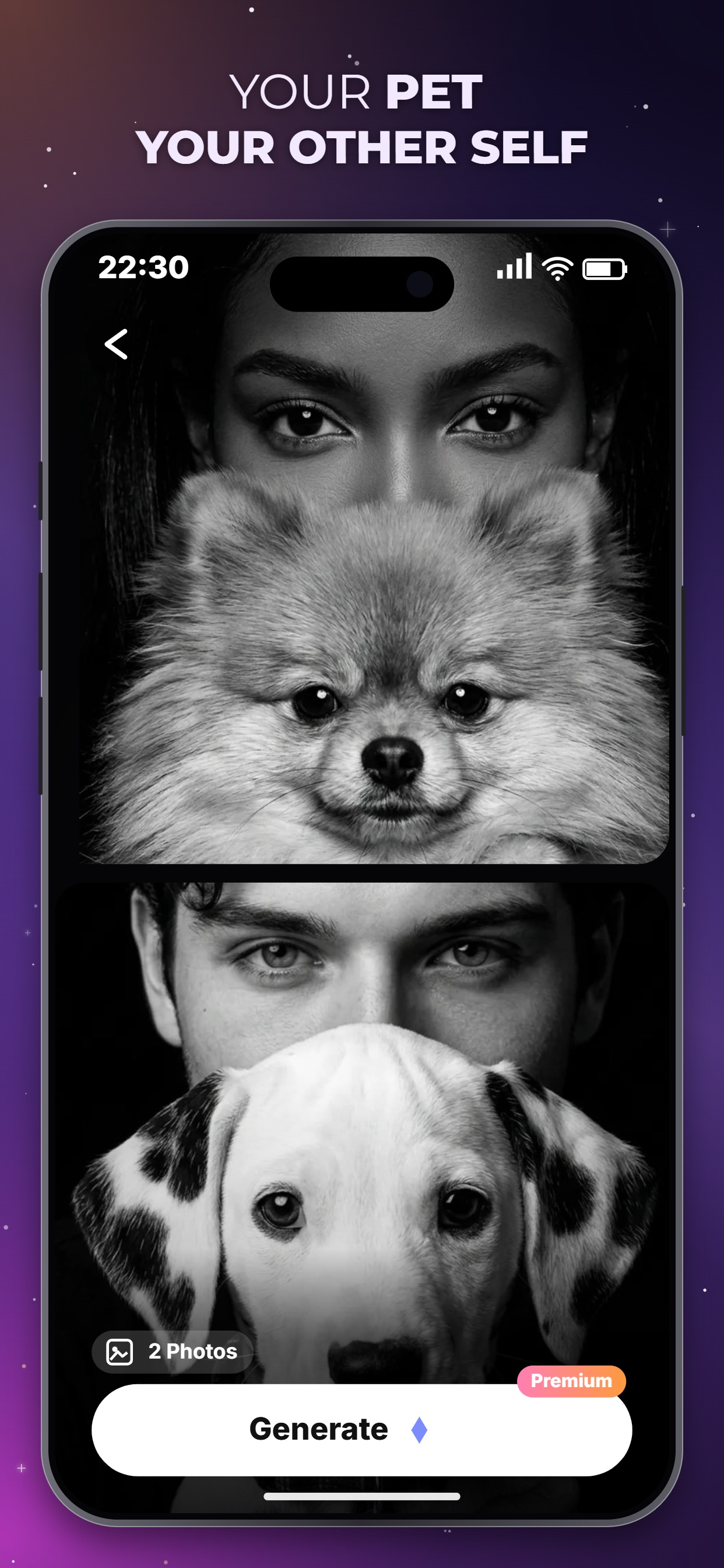 Screenshot 4 of ReelMe: AI Photo & Video